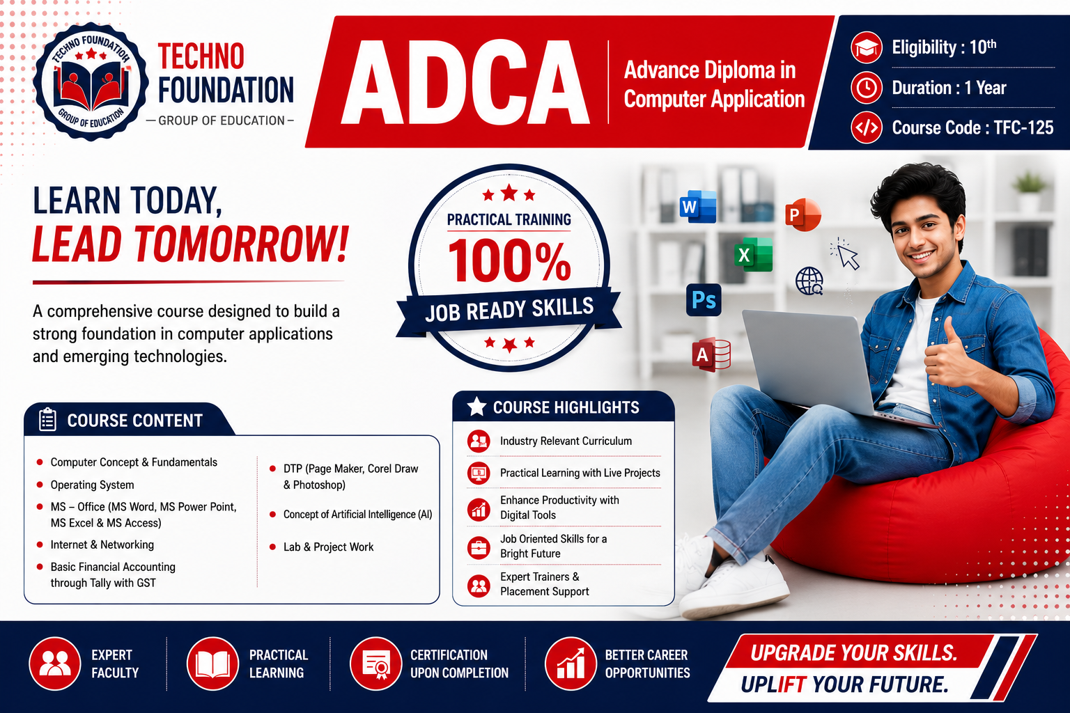Advance Diploma in Computer Application