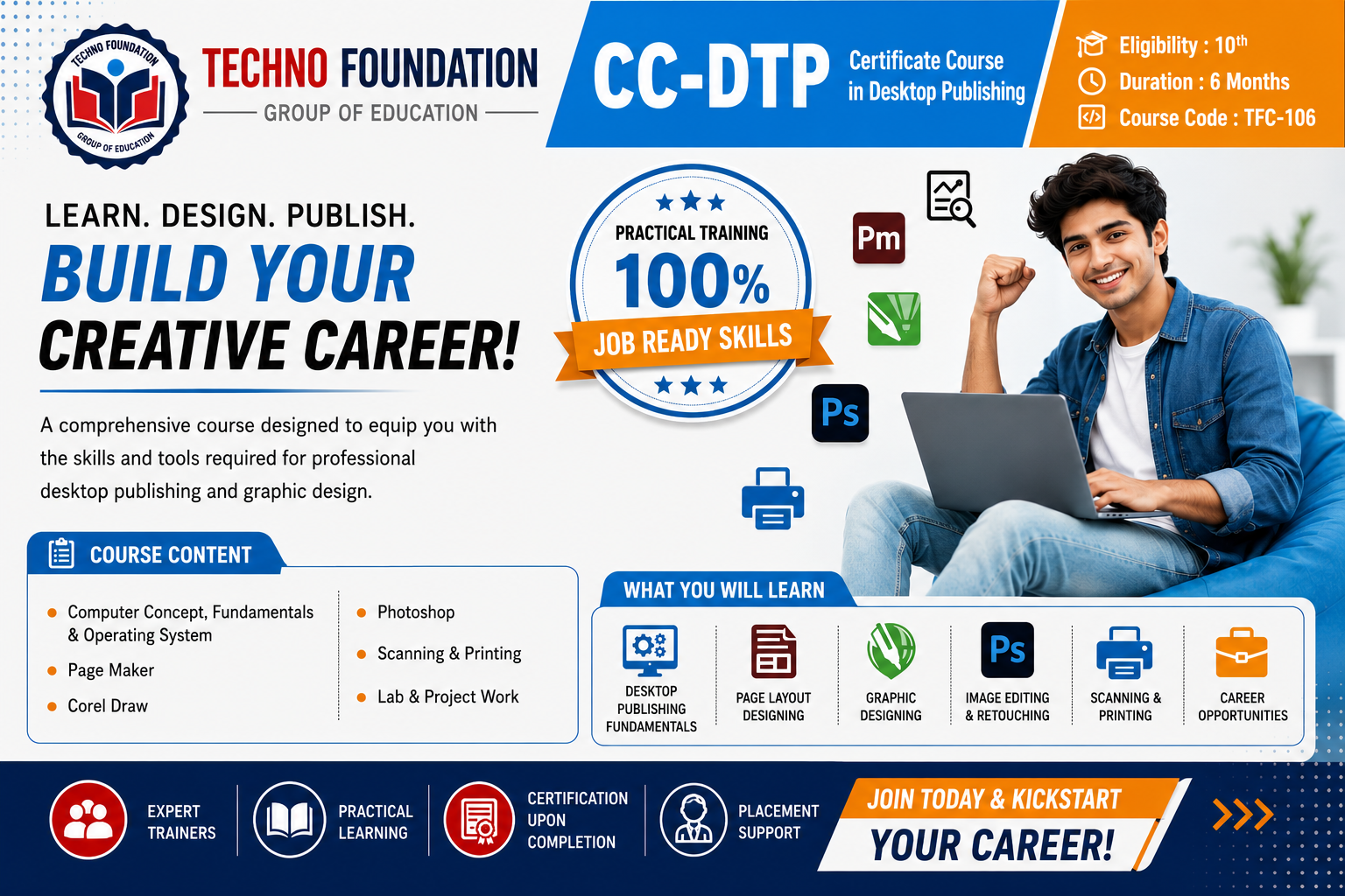 Certificate Course in Desktop Publishing