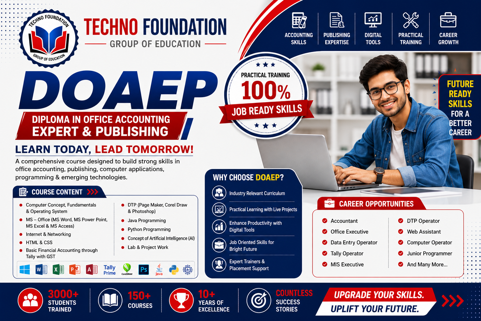Diploma in Office Accounting Expert & Publishing